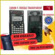 ▦ ❖ ♕ CANON F789SGA SCIENTIFIC CALCULATOR FOR PRC BOARD EXAMS FREE CASE FREE CALTECH NOTES