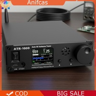 AMNVOLT ATR1000 1000W 1.8-30MHz Automatic Antenna Tuner Lightweight HF Shortwave Radio Tuner Antenna