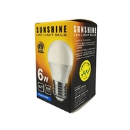 Sunshine Globe 6W LED Light Bulb [Globe A-Series]