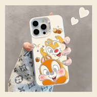 Chip & Dale Casing For Oppo A55 A57 A16 Case Find X5 X6 X7 X8 X9 PRO V23 11 10 PRO RENO 15 14 13 12 