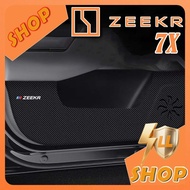 [READY] ZEEKR 7X Door Kick Pad Body Kit zeekr 7x Car Decoration Accessories 3TJJ