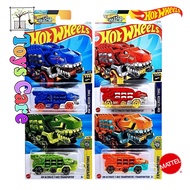 MATTEL HW MERAH Hot Wheels Ultimate T-Rex Transporter Red Dinosaur Truck Original MattelHW