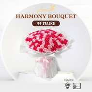 Soap Rose Bouquet Bunga Rose Sabun Soap Flower Bouquet Big Bunga Bouquet Birthday Anniversary Flower