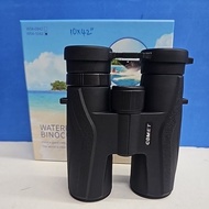 BINOCULAR TEROPONG WATERPROOF 10X42 FIELD 5.6 MULTI-COATED Day/Night Military powerful Binocular +Ca