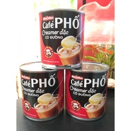 COMBO 3 cans of creamer street coffee condensed milk with sugar 395g date 11.2026