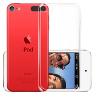 Talimon Apple iPod Touch 7/6/5 เคสซิลิโคนสไตล์เรียบง่ายเปลือกโปร่งใสกันลื่นสําหรับอุปกรณ์ Apple