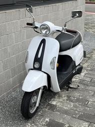 2017 KYMCO 光陽 MANY 50 綠牌 SE10BB 新竹 二手機車 中古機車 BIKE