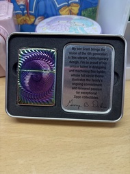 Zippo George Duke Full Circle 限量版打火機