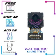 For Vivo Y56 5G / Y33S / Y33T / Y35 2022 / Y35 5G Front 3G Camera Flex Cable Ribbon Kamera Depan