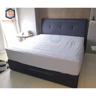 [FREE INSTALLATION+FREE SHIPPING]Queen/King size Bedframe Divan/Katil(MATTRESS NOT INCLUDED)