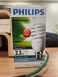 Lightbulb Philips Tornado T2 23W Energy Saver