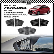 Proton Persona VVT 2016 - 2024 Window Triangle Cover Side Louver Shark Fin Accessories 2019 2020 202