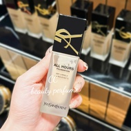 In Stock YSL YVES SAINT LAURENT ALL HOURS FOUNDATION SPF20 Long Lasting Liquid 25ML