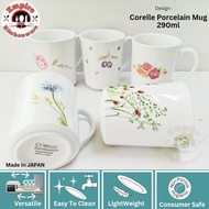 Corelle Mug Porcelain 290ml 100% original corelle made in JAPAN