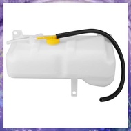 [Y W Z H] Coolant Reservoir Tank Car Coolant Overflow Bottle Dual Pipe Tank for Auto Nissan Patrol G