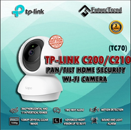 TP-Link Tapo Camera C220 / C210 / C200 Home Security Pan / Tilt 3M 1080P FHD Wi-Fi