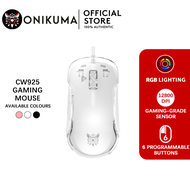 ONIKUMA CW917 2.4G Wireless Gaming Mouse เมาส์ไร้สาย เมาส์เกมมิ่ง