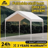 Canopy  10x10ft  High Quality Outdoor Gazebo Tent Heavy Duty Folding Tent  Car Tent Canopy Khemah Li