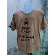 Gangnam style Crop Top Oversize