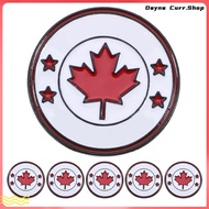 6pcs Canada Flag Brooch Pins Canada Flag Pin Canadian National Lapel Badge  nduni