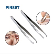 1pcs Stainless Multipurpose Tweezers/Eyebrow Feather Removal Tweezers/Gray Tweezers