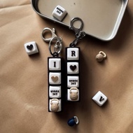 GANTUNGAN Hyrox Clicker Merch Keychain | Hyrox keychain