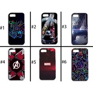 Marvel Avengers Design Hard Phone Case for Samsung Galaxy J4 Plus/J8 2018/J6 2018/J5 2015