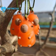 Car Color Changing Capibara Pendent Funny Uv Color Ornament Creative Change Capibara Friendgift Q0d4