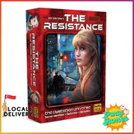 The Resistance Game Avalon Board Game Fun Party Game Family Game For Kids For Adults For Events Holi