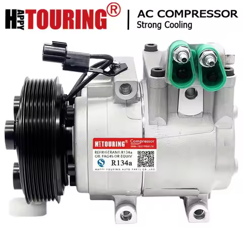 AC Compressor for Hyundai H1 H-1 Starex Kia Sorento 97701-4H060 97701-4H061 977014H060 F500-QRVGA-04