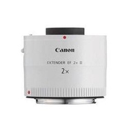 刷卡含發票公司貨Canon  EF/EF-S 增距鏡/延伸管 Extender EF 2X III