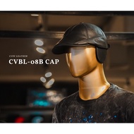Cowhide Cap CVBL-08B Black