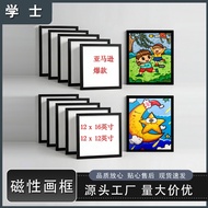 [48H Shipping] Magnetic picture frame handmade photo wall30x40cm12x16inch self-adhesive diy Creative