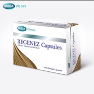(แคปซูล) MEGA We care เมก้าวีแคร์ REGENEZ Capsules รีจีเนซ แคปซูล