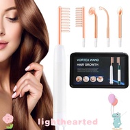 LIGHTHEARTED Vortex Hair Growth Wand, Nourishes Hair Roots Easy to Use Vortex Comb Bundle,  High Fre