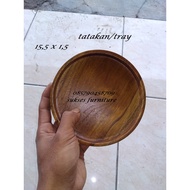 GLASS COAST D 15.5 X 1.5 CM