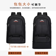 [Expandable] 75L Large Capacity Backpack Outdoor Travel Backpack Mountaineering Bag Men Women Travel