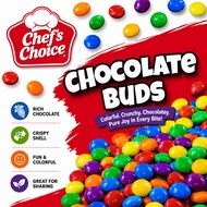[ZIPLOCK] 100G Chocolate Nips, Chocolate Peanut, Chewy Stone, Lentils Kutkutin Pasalubong HMART