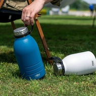 『Min 50 Unit』 TYESO Addon LOGO / Laser Nama 1900ML Large Capacity Insulated Tumbler Thermos Sport Wa