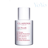 FOR ClaRins UV Plus Day Screen Multi-Protection SPF50/PA++++ Translucent Neutral / Pink Rosy Glow 30