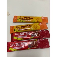 SG SELLER❤️Swmax Detox Morning Max Burning Night Detoxifying 1pcs Fast Weight Loss Curb Appetite