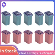 10 PCS 20Amp 30Amp Miniature Box Fuses FMM MCASE Type FMM Maxi Fuses Plastic Fuse Square Car Fuse ("