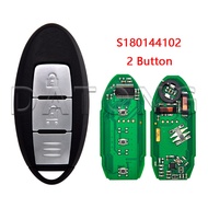 【AFEIDONG】 Datong Car Remote Control Key For Nisan X-Trail Qashqai March K13 2014-2017 S180144102 S1