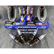 NLK SPARK PLUG IRIDIUM DOUBLE IRIDIUM LC135 Y15ZR