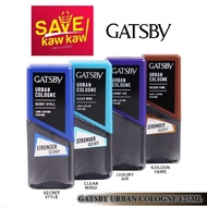 Gatsby Urban Cologne 125ml (Men Perfume Body Mist) Minyak wangi/Fragrance/Deodorant