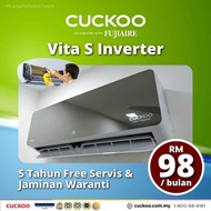 Aircond CUCKOO Inverter
