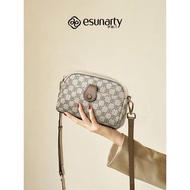ESUNARTY女式高級感單肩斜挎包