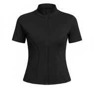 โปรโมชั่น Jacket  แขนสั้น (สีดำ) สำหรับสาว Sport Girl แบรนด์ Teenssport