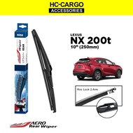 Lexus NX 200t H252 AERO Rear Wiper 10" (250mm)