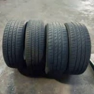 Tayar Kereta 185/55/R15 - Bunga 60~70% - Terpakai - Clear Stock